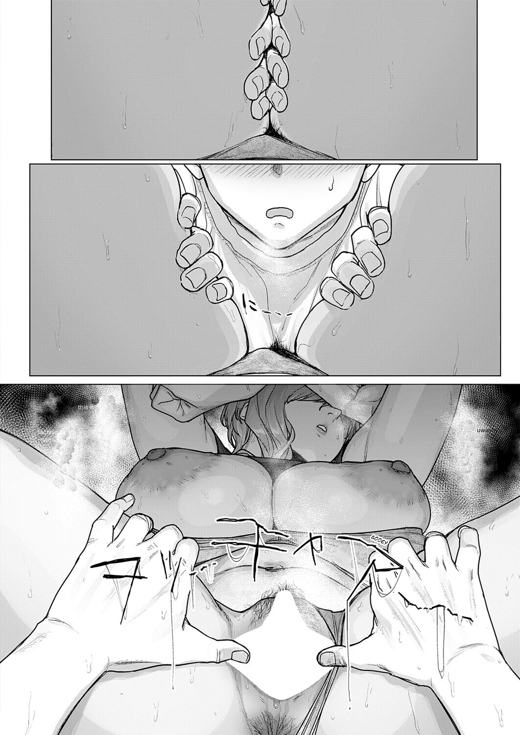 Hentai Manga Comic-My Huge Senpai at Work is Scary and Cute-Read-20